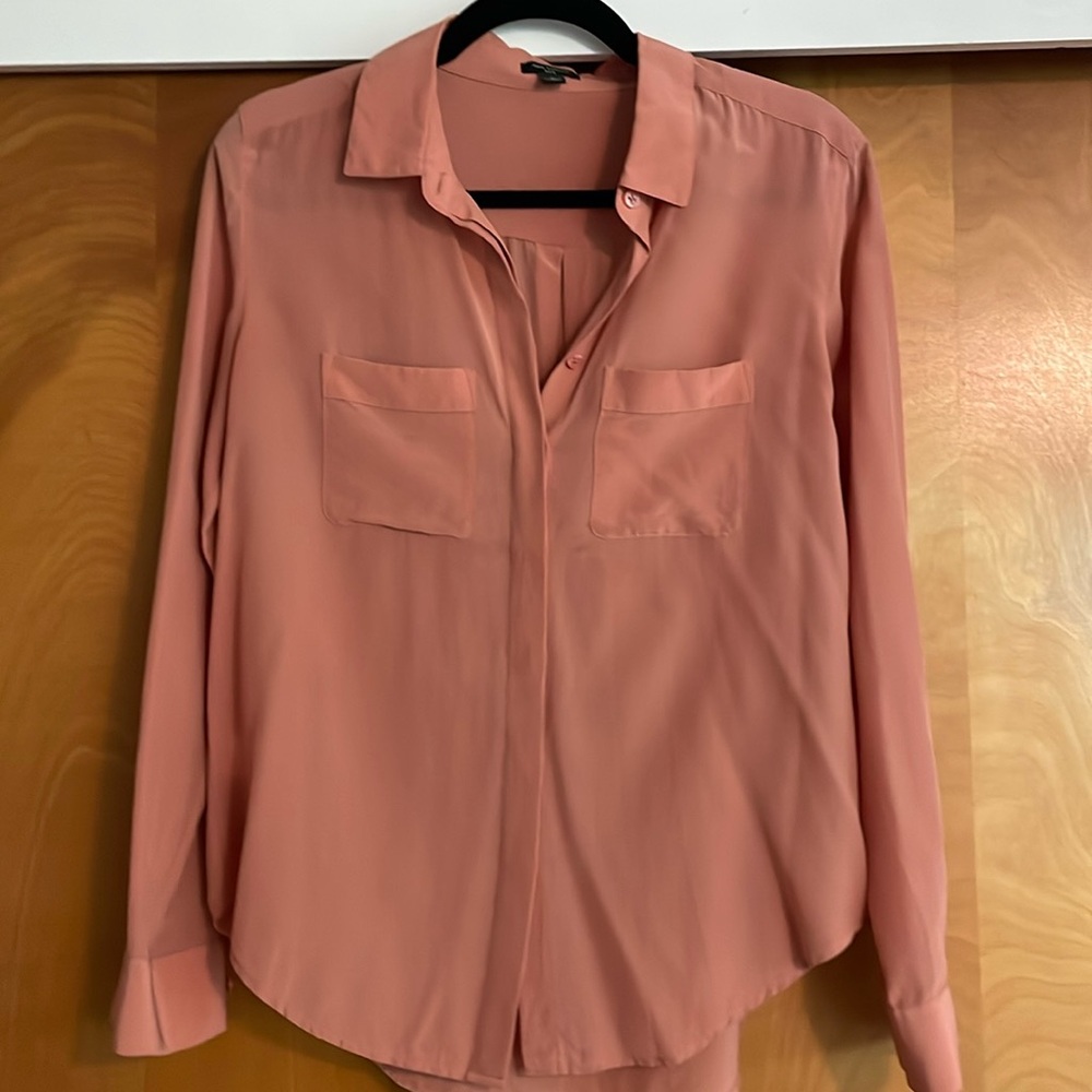 Ann Taylor silk blouse